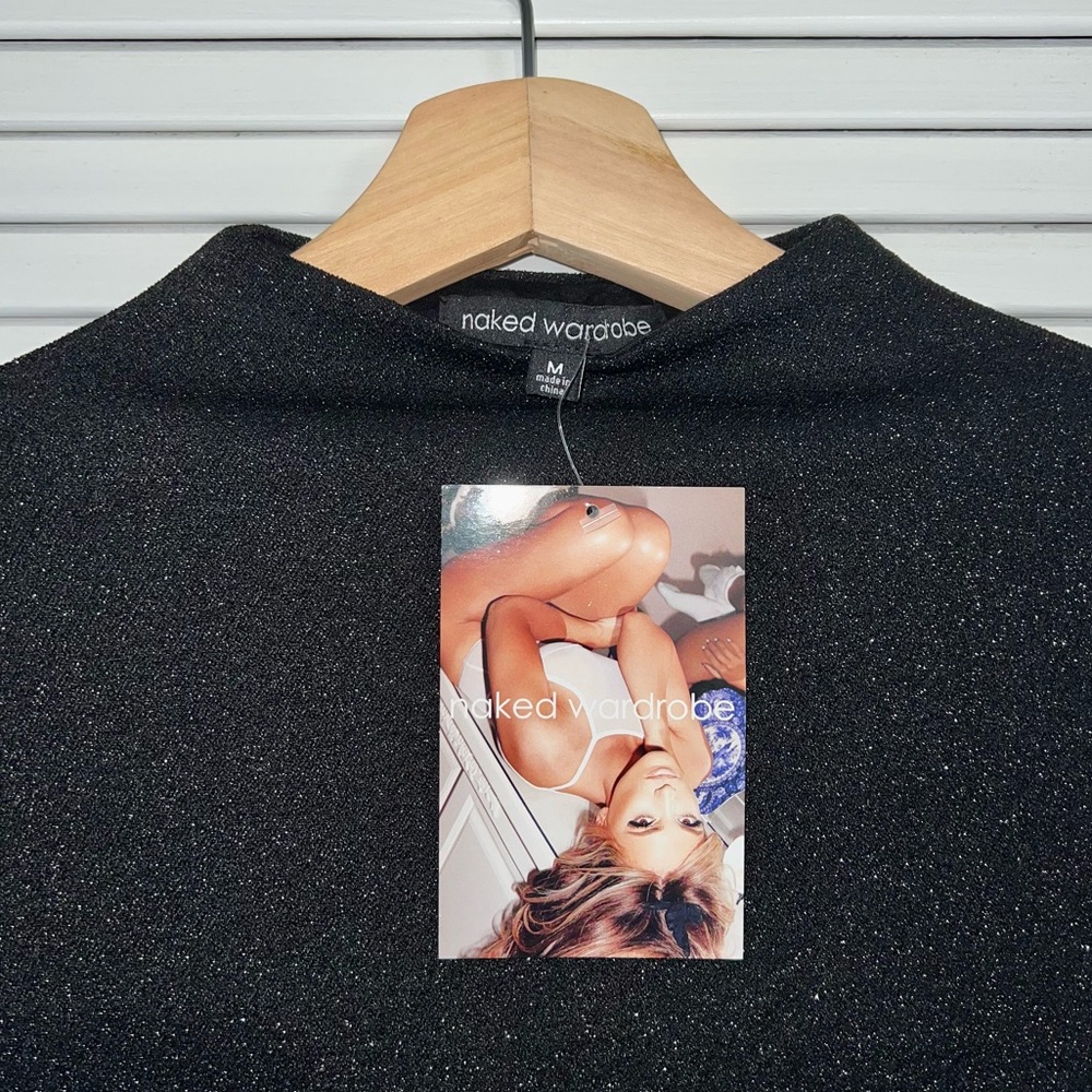 Naked Wardrobe NW Glowed Up Crop - Picture 7 of 10